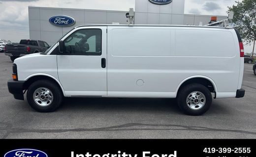 2017 GMC Savana 2500