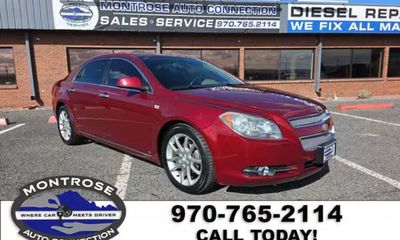 2008 Chevrolet Malibu LTZ 1LZ