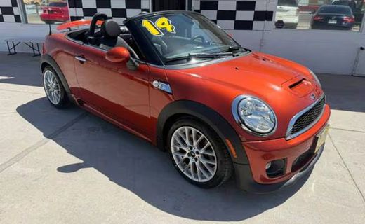 2014 Mini Cooper Roadster S