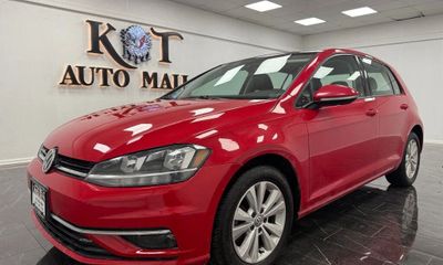 2018 Volkswagen Golf S SE