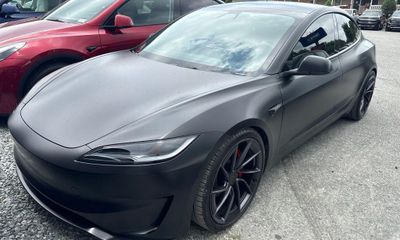 2025 Tesla Model 3 Performance