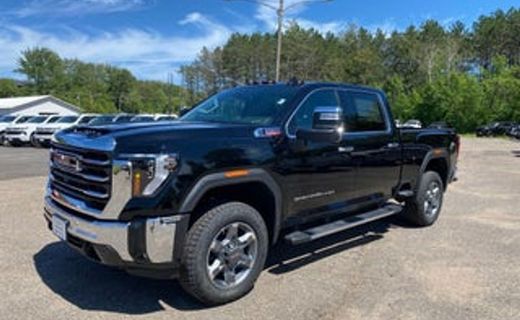 2026 GMC Sierra HD SLT