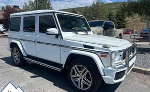 2016 Mercedes-Benz G-Class AMG G63
