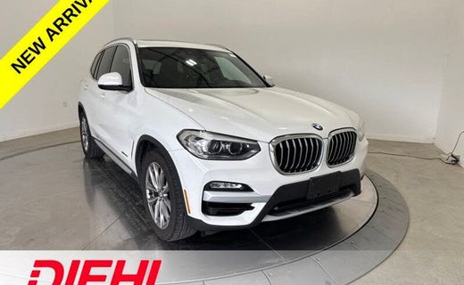 2018 BMW X3 SDRIVE30I