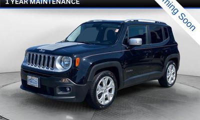 2016 Jeep Renegade Limited