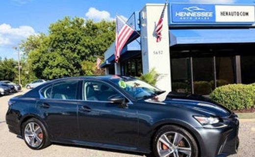 2018 Lexus GS