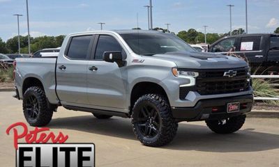 2026 Chevrolet Silverado Trail Boss LT