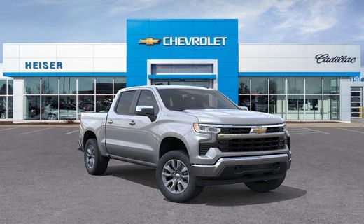 2026 Chevrolet Silverado