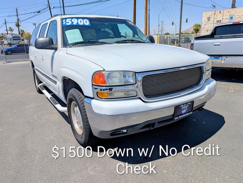 2002 GMC Yukon XL — a typically priced live listing