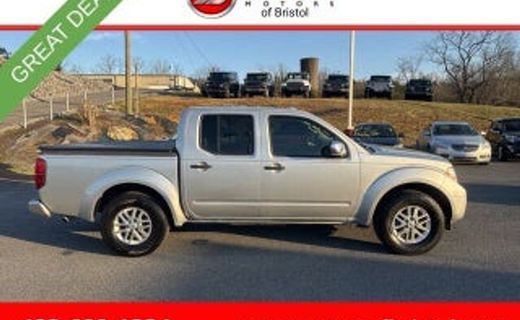 2016 Nissan Frontier SV