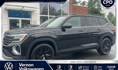 2024 Volkswagen Atlas 4MOTION SE