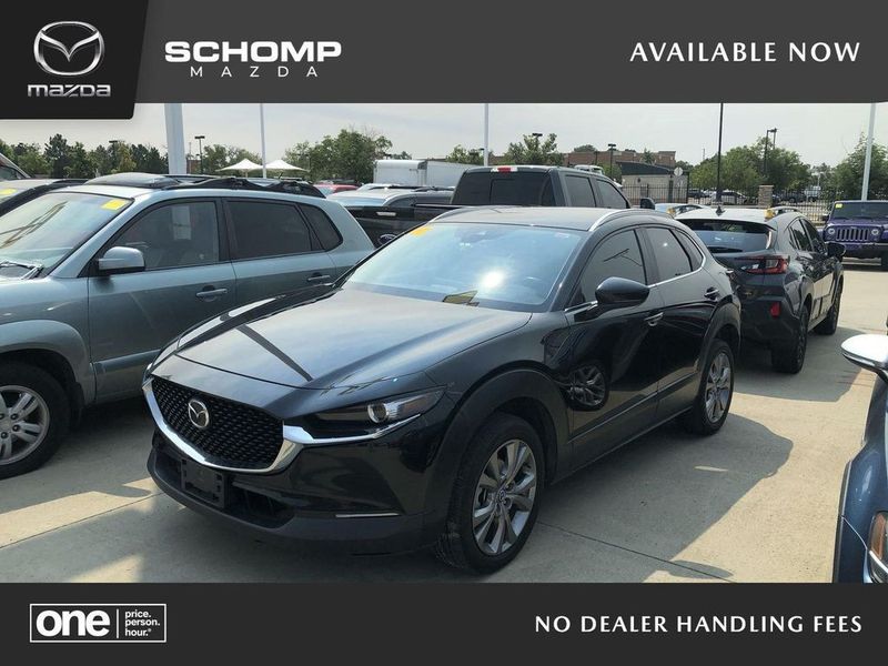 2023 Mazda CX-30 — a typically priced live listing