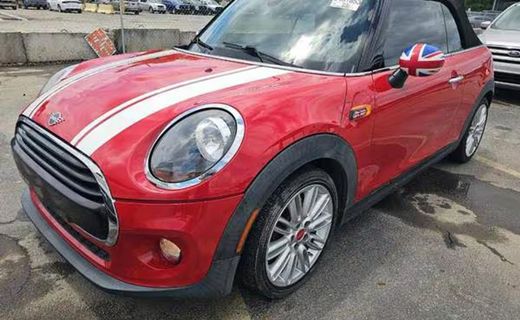 2019 Mini Cooper Convertible