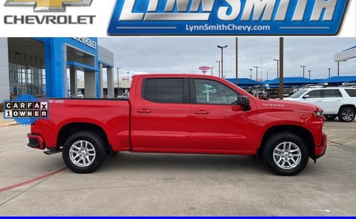 2019 Chevrolet Silverado RST