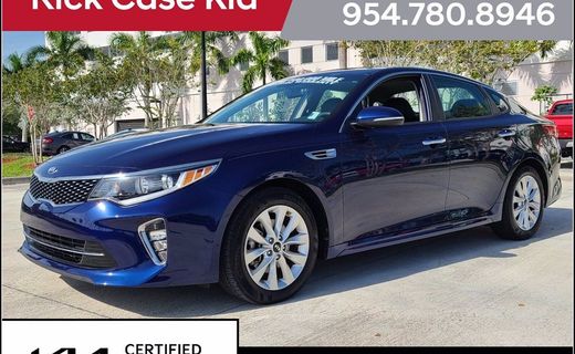 2018 Kia Optima LX