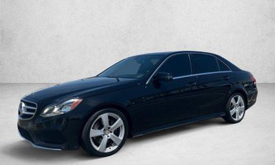 2015 Mercedes-Benz E-Class E350