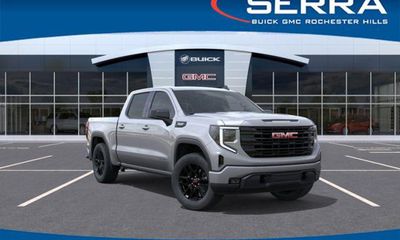 2026 GMC Sierra Elevation