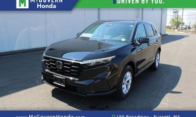 2026 Honda CR-V LX