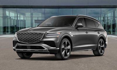 2026 Genesis GV80 35T Prestige