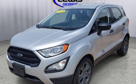2018 Ford Ecosport SE