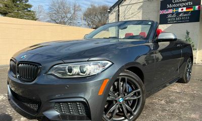 2017 BMW M240i