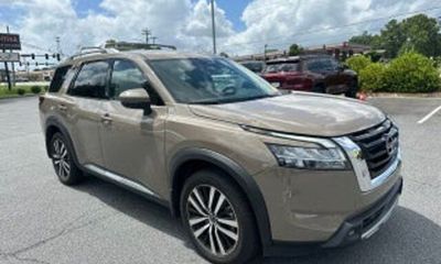 2024 Nissan Pathfinder Platinum