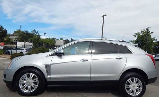 2016 Cadillac SRX Luxury