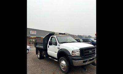2007 Ford F-550 F Series