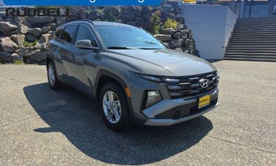 2025 Hyundai Tucson SEL