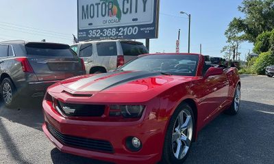 2012 Chevrolet Camaro 2SS