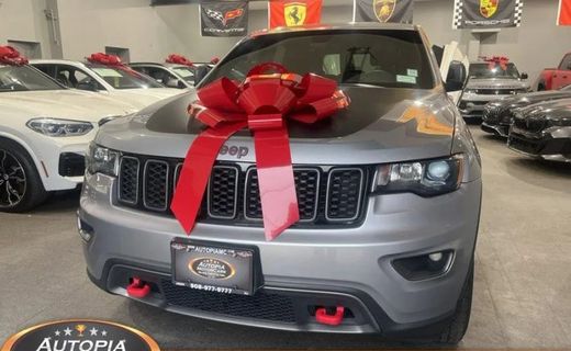 2018 Jeep Grand Cherokee Trailhawk