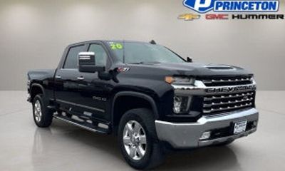 2018 Chevrolet Silverado LTZ