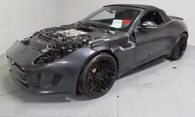 2014 Jaguar F-Type S V8 Convertible