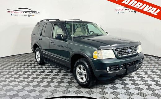 2003 Ford Explorer XLT