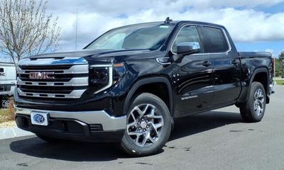 2026 GMC Sierra SLE