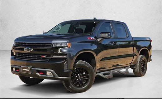 2022 Chevrolet Silverado LTD Trail Boss LT