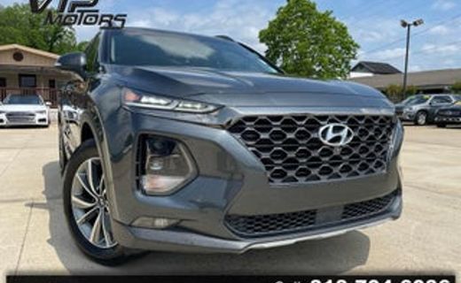 2020 Hyundai Santa FE Limited