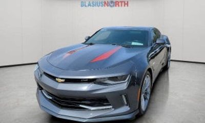 2017 Chevrolet Camaro 2SS