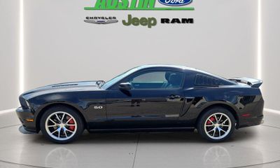 2013 Ford Mustang GT Coupe
