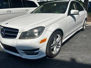 2014 Mercedes-Benz C-Class C250