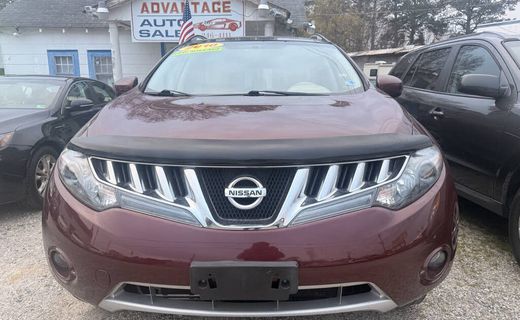 2010 Nissan Murano S