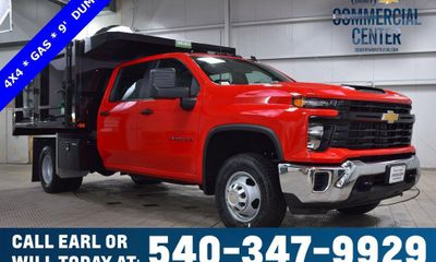 2026 Chevrolet Silverado HD Work Truck
