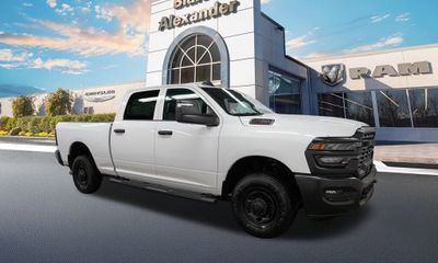 2026 Ram 2500 Tradesman
