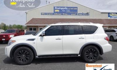 2018 Nissan Armada