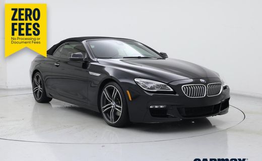 2018 BMW 650I Convertible