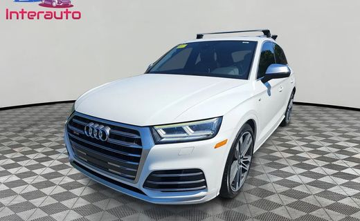 2018 Audi SQ5 Quattro Premium Plus