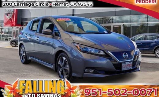 2022 Nissan Leaf SV