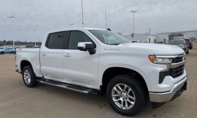 2026 Chevrolet Silverado LTZ