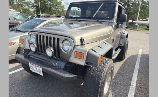 2004 Jeep Wrangler X