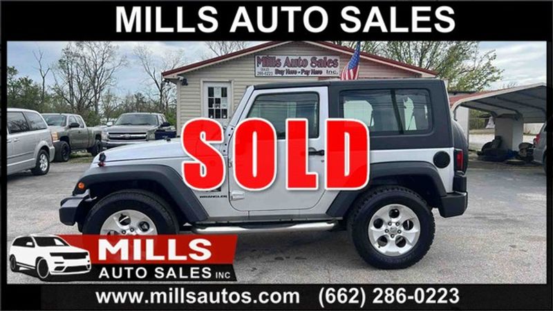 2008 Jeep Wrangler — a typically priced live listing